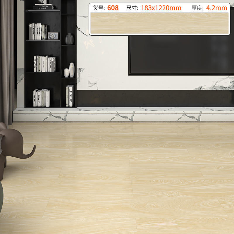 High Wear Resistance Anti-Scratch Impact-Resistant Rigid Core Spc Flooring