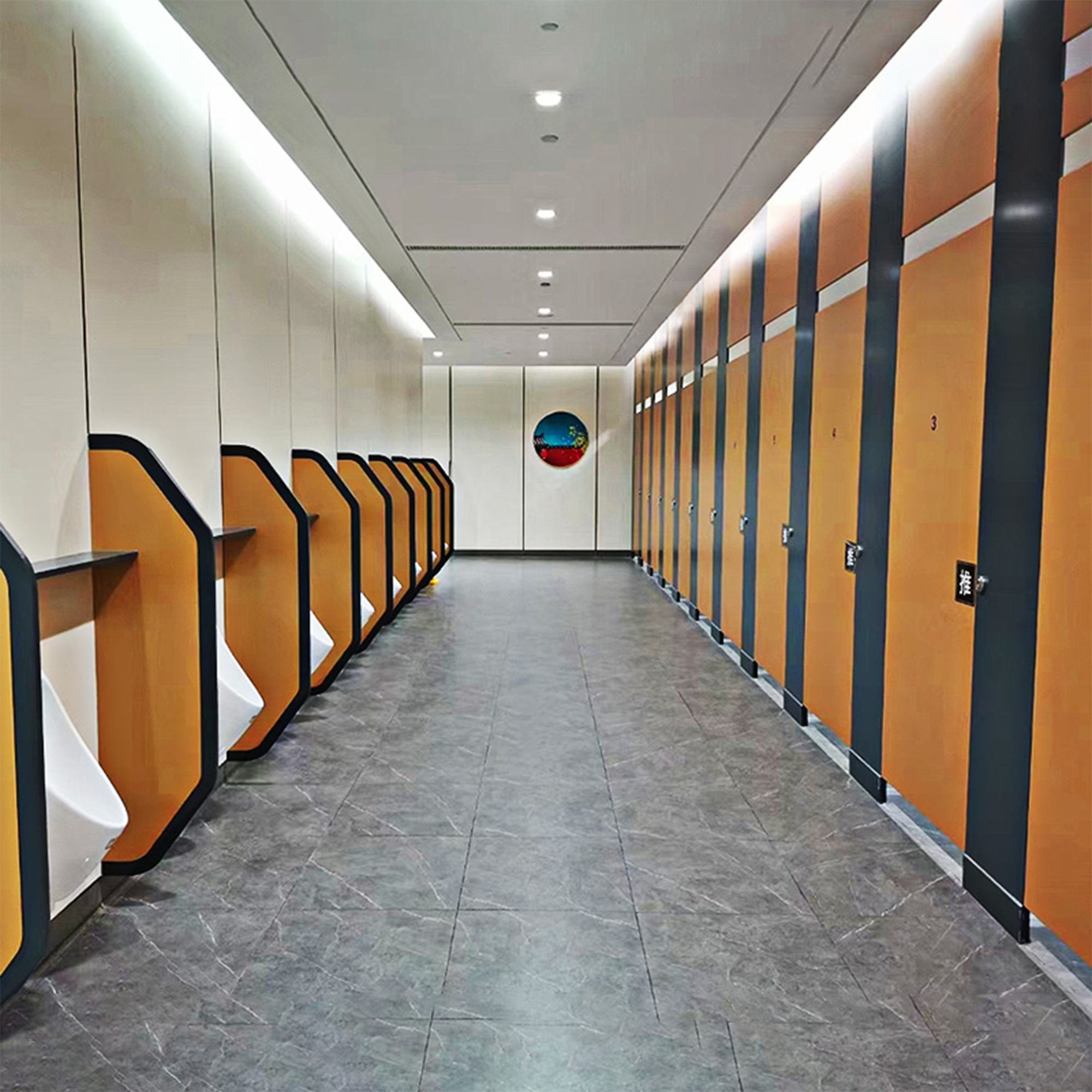 Moisture-Proof And Fireproof Furniture Surface Compact Board for Walls