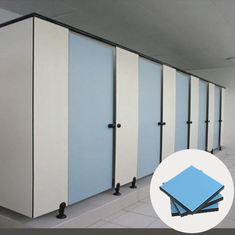 Fireproof High-Pressure Compact Laminate Panels for Public Area Use