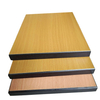 Standard Size HPL Public Toilet Partitions for Restaurant and Cinema Bathroom Renovation
