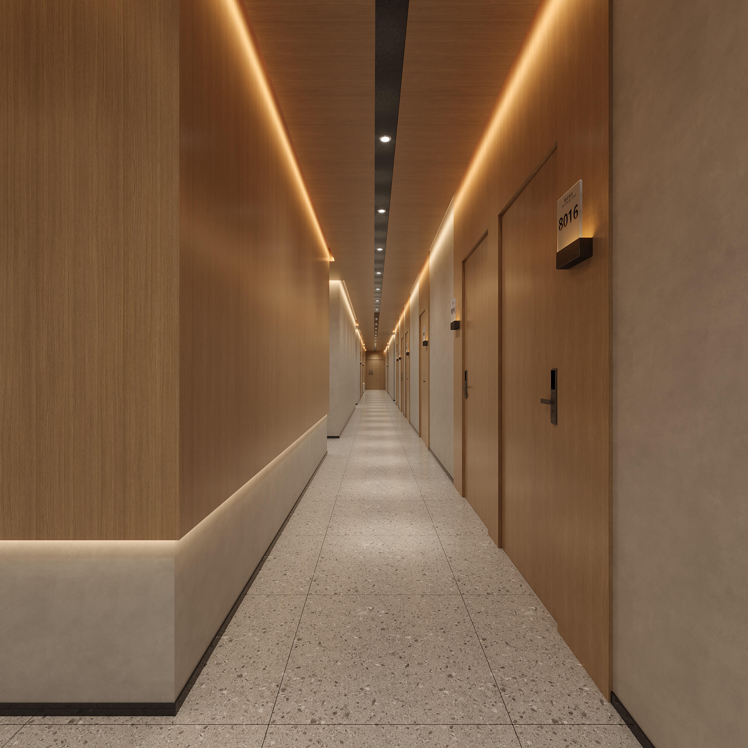 Moisture-Proof PVC Wall Panels for Shopping Malls and Clinics