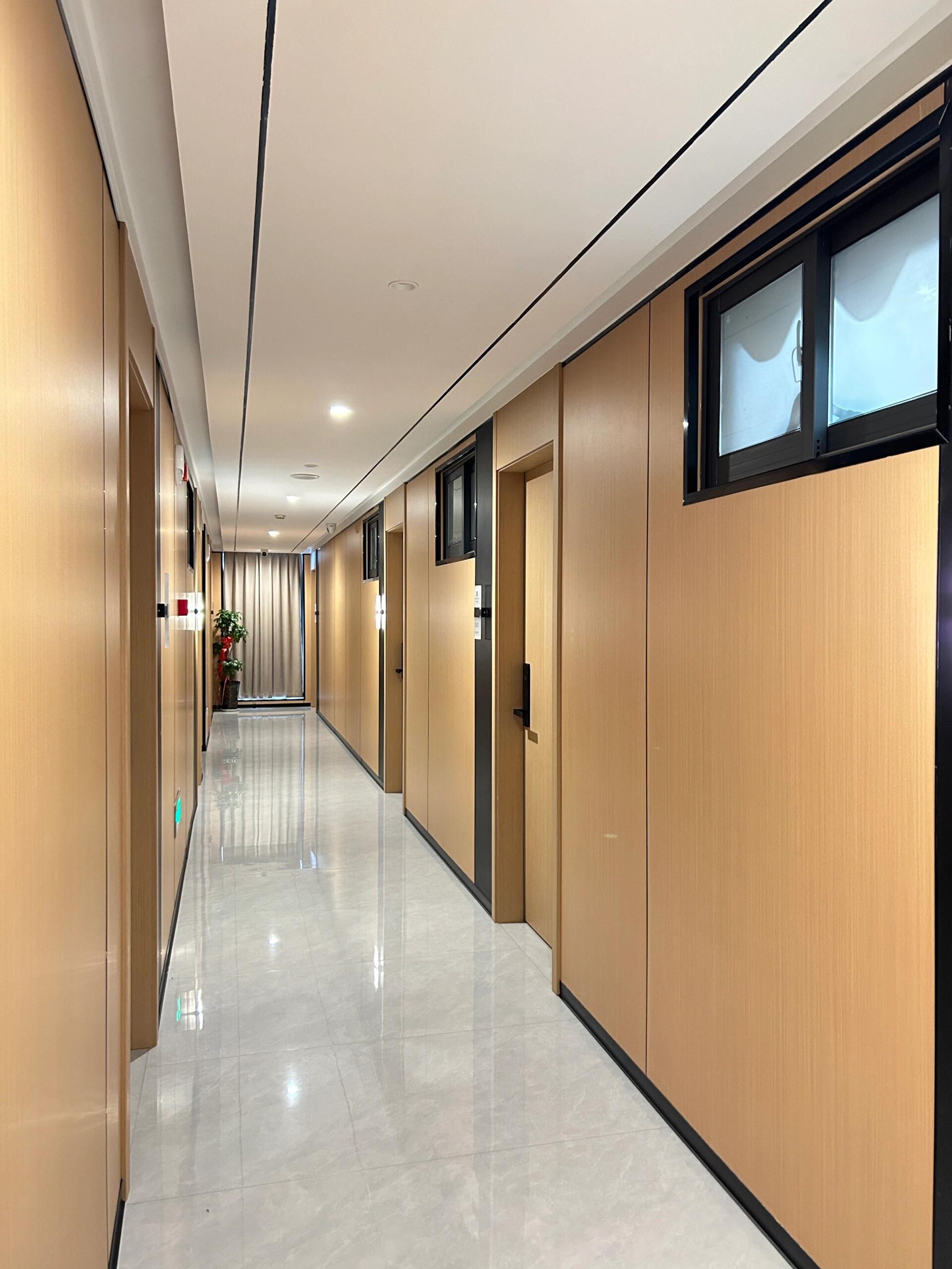 Fire-Resistant PVC Interior Panel for Malls and Healthcare Facilities