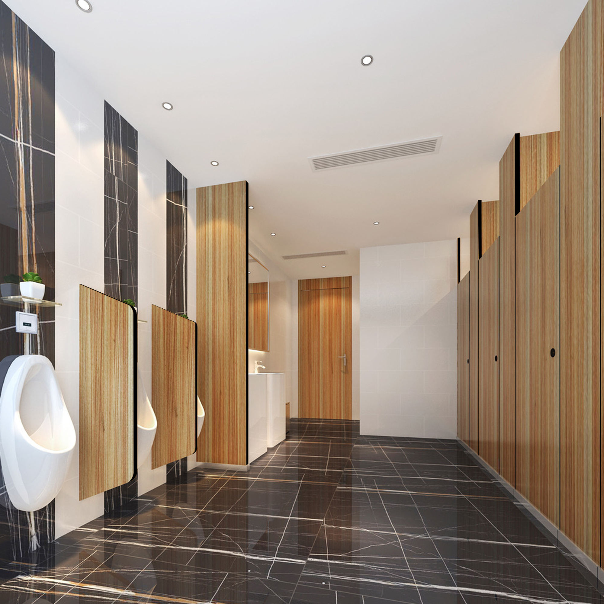 Durable PVC Wall Panels for Public Areas Waterproof and Fireproof Solutions