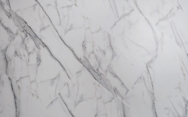 Decorative Skin-like Easy-to-clean Wall Panels TV Background Marble Pattern Wall Renovation
