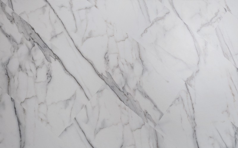 Decorative Skin-like Easy-to-clean Wall Panels TV Background Marble Pattern Wall Renovation