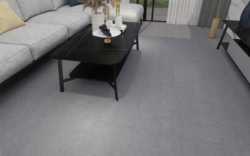 4mm/5mm SPC Flooring, Embossed Flame-retardant SPC self-laid flooring