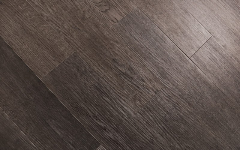 Walnut wood RXPE Pad SPC Flooring Co-extruded Board No Cracking Mute