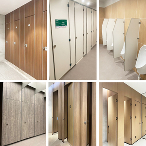 Fireproof Compact Partition Panels for Moisture-Proof Environments