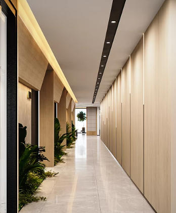 Flame-Retardant PVC Interior Board for Malls and Healthcare Spaces