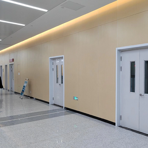 Moisture-Proof PVC Interior Wall Panels for Schools and Shopping Malls