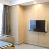 HPL Fireproof MGO Decorative Interior PVC Film Laminated Wall Panel