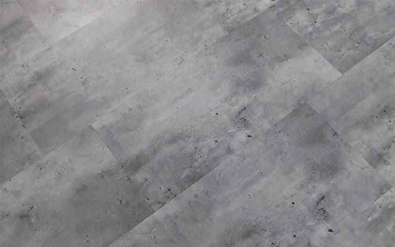 Easy-clean flooring, bamboo fiber SPC board, walnut wood