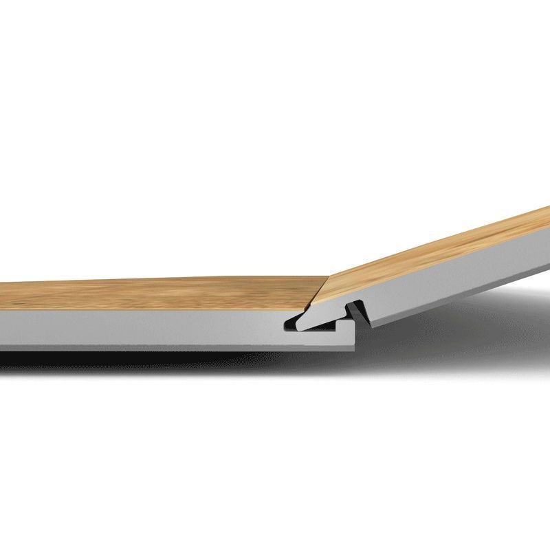 High Quality 4mm 5mm 6mm Thickness Vinyl Plank Floor Click Lock System Spc Flooring