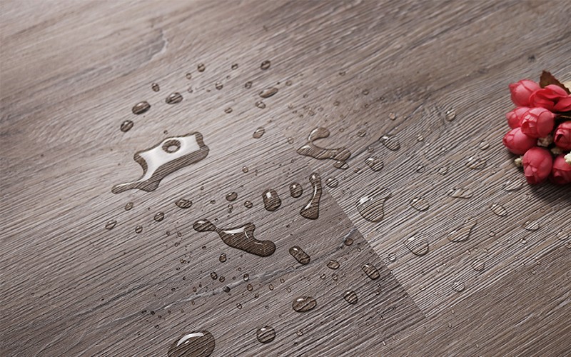 Prefabricated Water Proof Covering Material Formaldehyde-free Floor