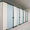 Anti-Moisture Fire-Resistant Impact Resistance Compact HPL Laminate Washroom Restroom Bathroom Stalls Toilet Partition for Hotel Hospital