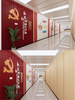 Moisture-Proof PVC Wall Panels for Shopping Malls and Clinics