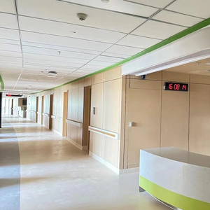 Easy-to-Install Waterproof PVC Panels for Schools and Shopping Malls