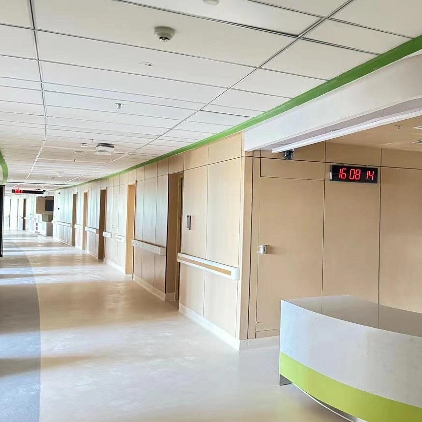 Easy-to-Install Waterproof PVC Panels for Schools and Shopping Malls