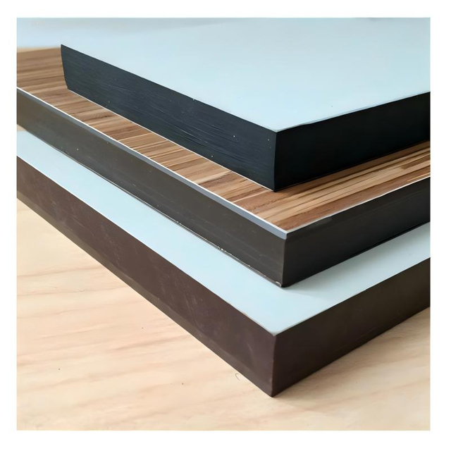 HPL Fireproof MGO Decorative Interior PVC Film Laminated Wall Panel