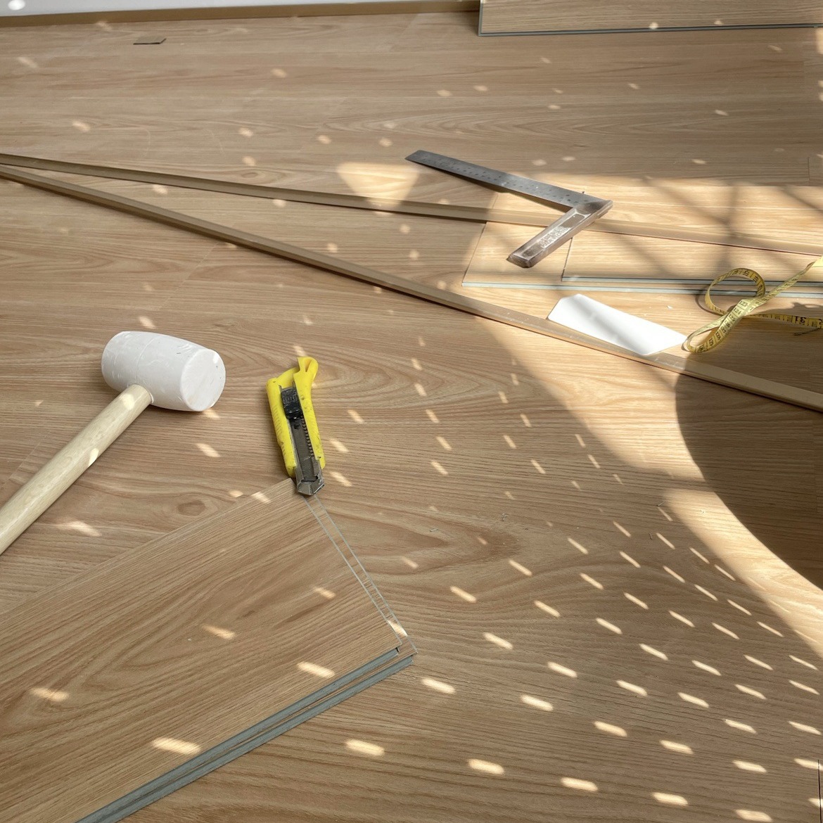 High Wear Resistance Anti-Scratch Impact-Resistant Rigid Core Spc Flooring