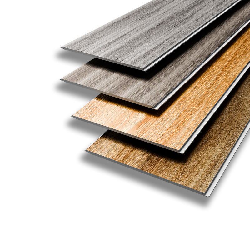 Spc Flooring Wood Grain Waterproof Anti Slip Scratch Spcfloor Spctile Plastic Plank