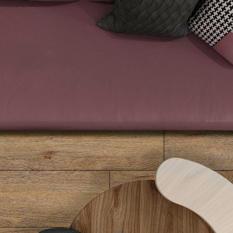 High Quality 4mm 5mm 6mm Thickness Vinyl Plank Floor Click Lock System Spc Flooring
