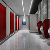 Durable PVC Wall Panels for Schools Hospitals and Shopping Malls