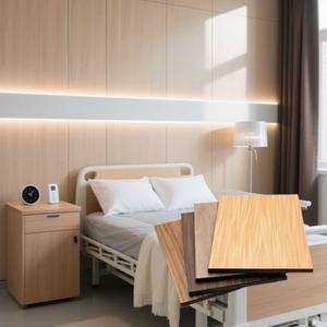 High-Pressure Compact Laminate Wall Panels for Schools and Hospitals