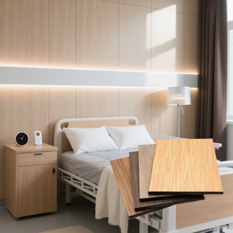 High-Pressure Compact Laminate Wall Panels for Schools and Hospitals