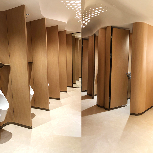 Moisture-Proof Partition Wall Panels for Shopping Malls Waterproof and Wear-Resistant