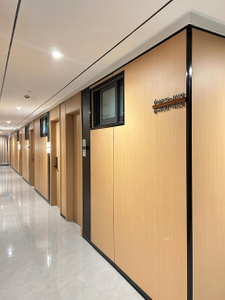 Moisture-Proof PVC Wall Panels for Shopping Malls and Clinics