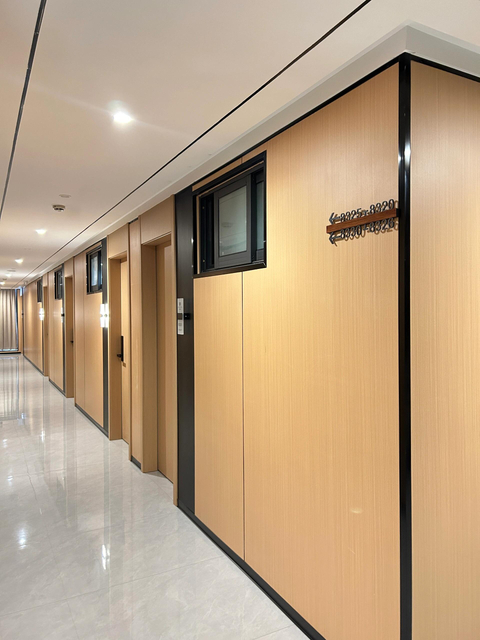 Moisture-Proof PVC Wall Panels for Shopping Malls and Clinics