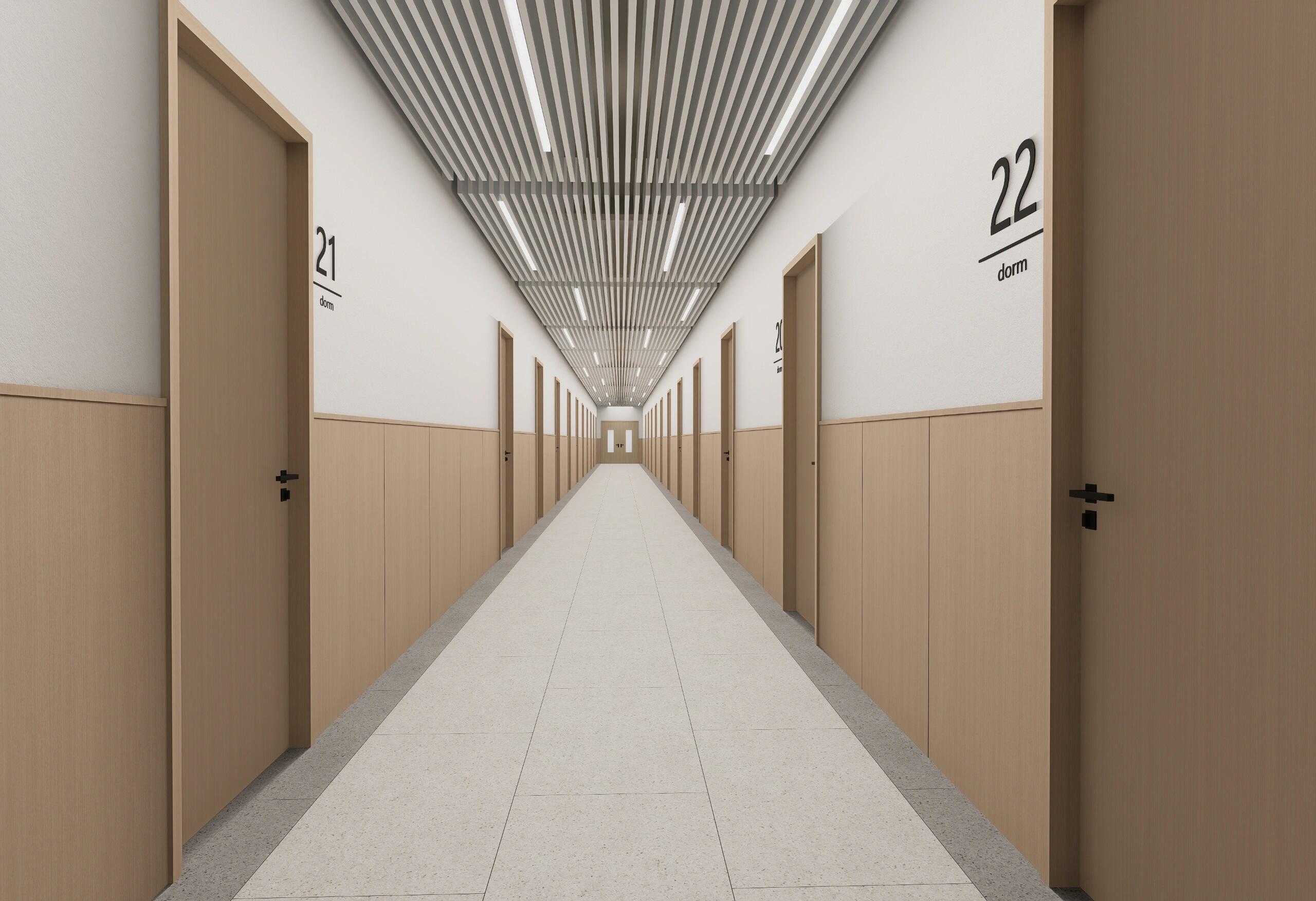 High-Quality PVC Wall Panels for Schools and Shopping Centers