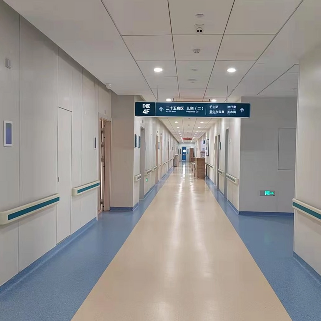 Waterproof PVC Wall Panels for Durable School and Hospital Interiors