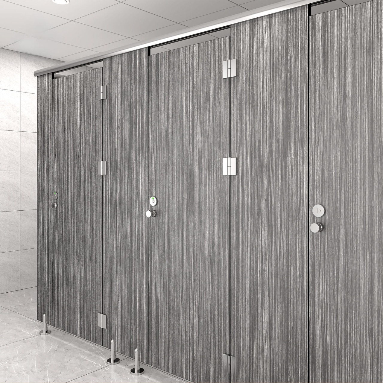 High-Pressure Compact Laminate Wall Panels Moisture-Proof And Wear-Resistant
