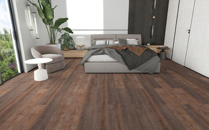 Gym Co-extruded Fire-retardant Floor Renovation