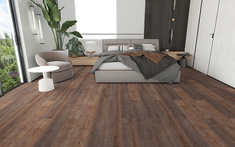 Gym Co-extruded Fire-retardant Floor Renovation