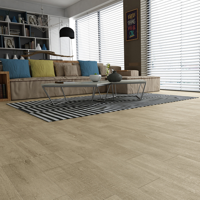 Installation Easily Click System Spc Flooring for Office