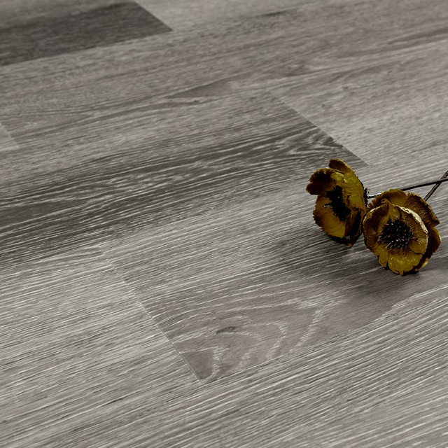 Customizable Click Spc Vinyl Flooring/Spc Tiles for Home and Office Use