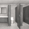 Moisture-Proof and Wear-Resistant PVC Wall Panels for Public Spaces