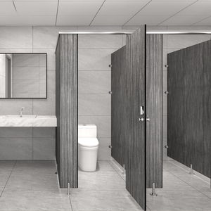 Moisture-Proof and Wear-Resistant PVC Wall Panels for Public Spaces