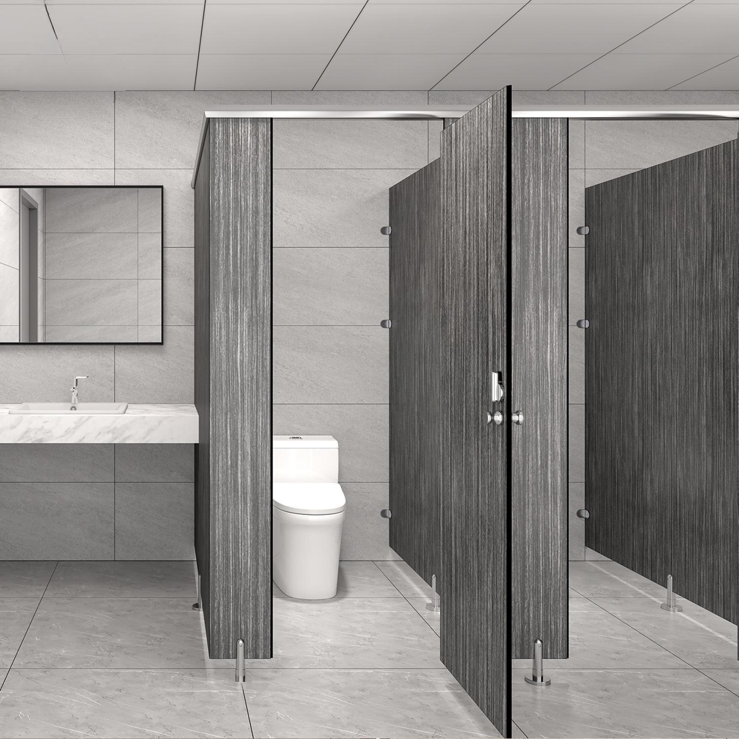 Moisture-Proof and Wear-Resistant PVC Wall Panels for Public Spaces