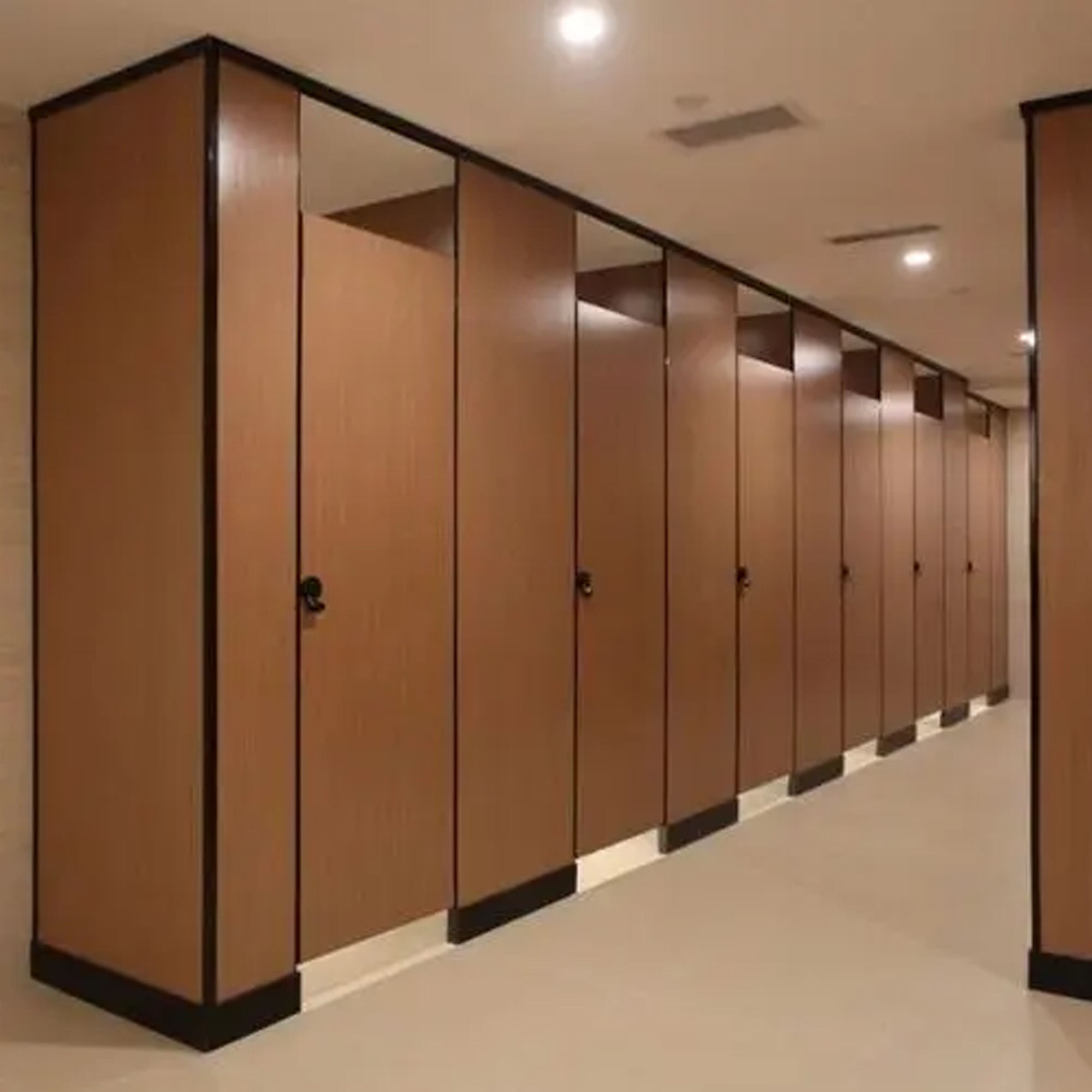 High-Pressure Compact Laminate Wall Panels for Schools and Hospitals
