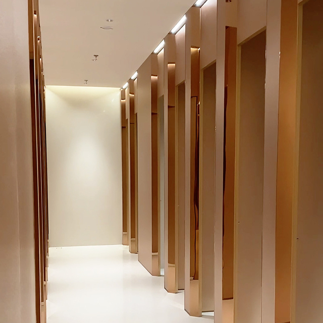 Waterproof HPL Toilet Partition Commercial Bathroom Stall Cubicle Washroom Partition