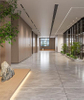 Flame-Retardant PVC Interior Board for Malls and Healthcare Spaces
