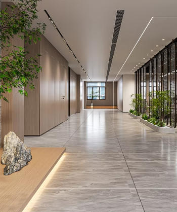 Flame-Retardant PVC Interior Board for Malls and Healthcare Spaces