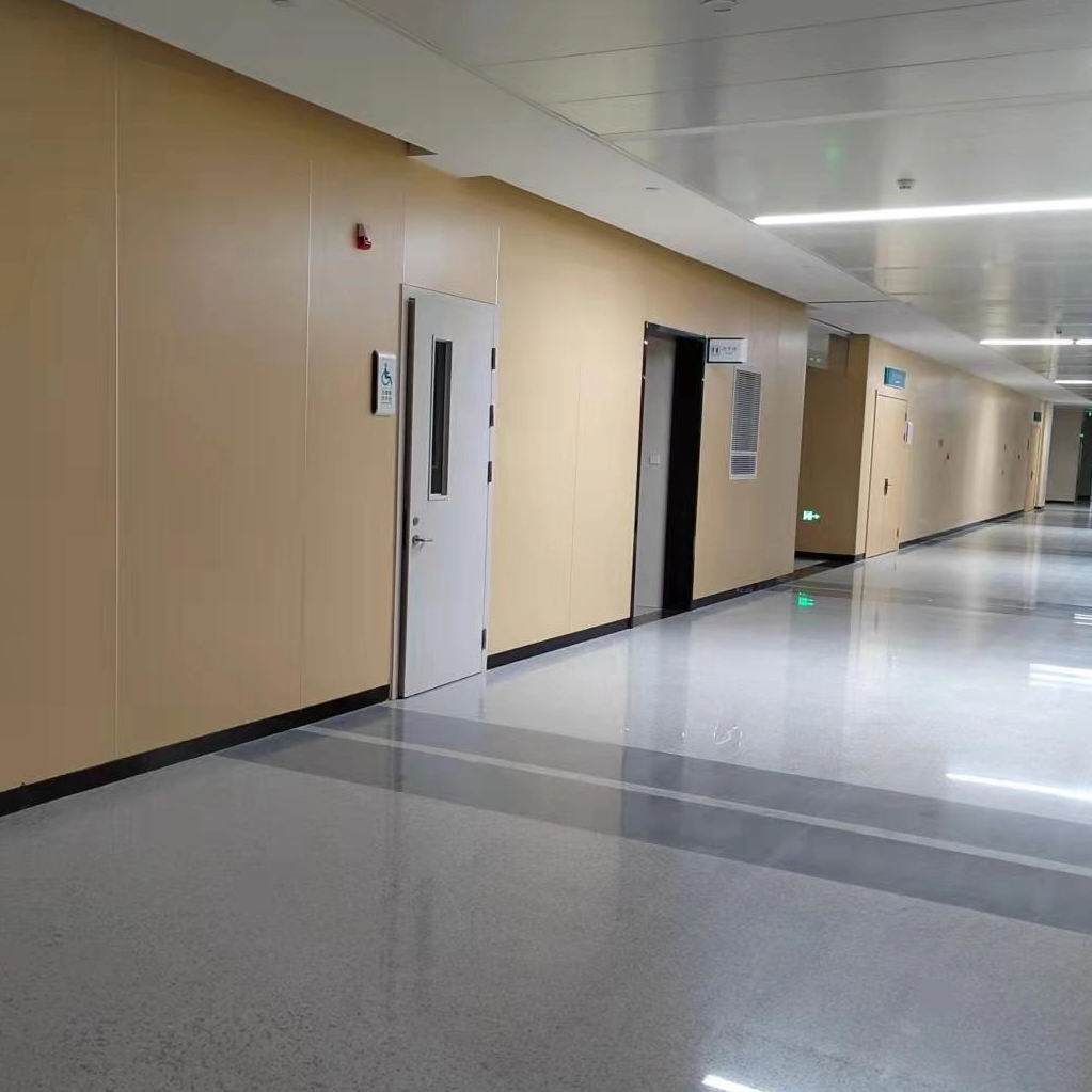 Flame-Retardant Interior Decorative Panel for Shopping Malls and Homes