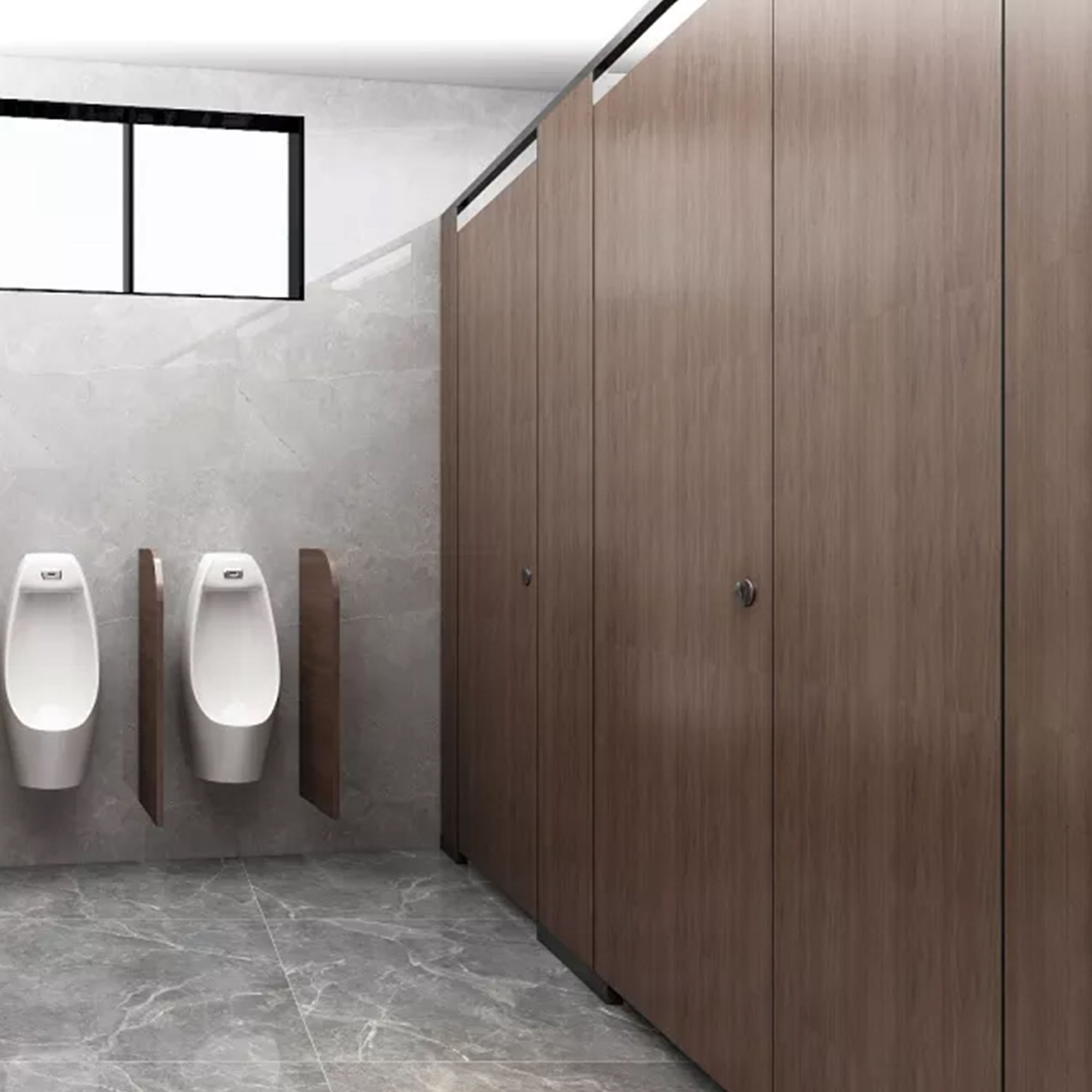 High-Pressure Compact Laminate Wall Panels Moisture-Proof And Wear-Resistant
