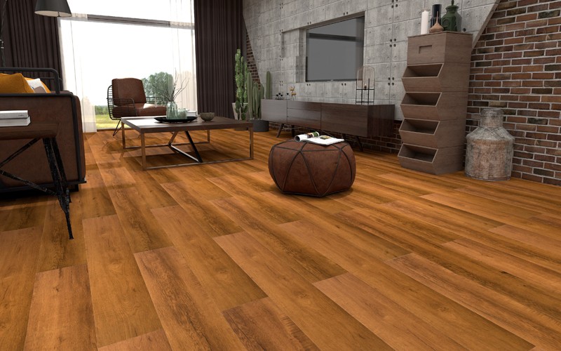 villa European style floor Engineering customization Wall renovation