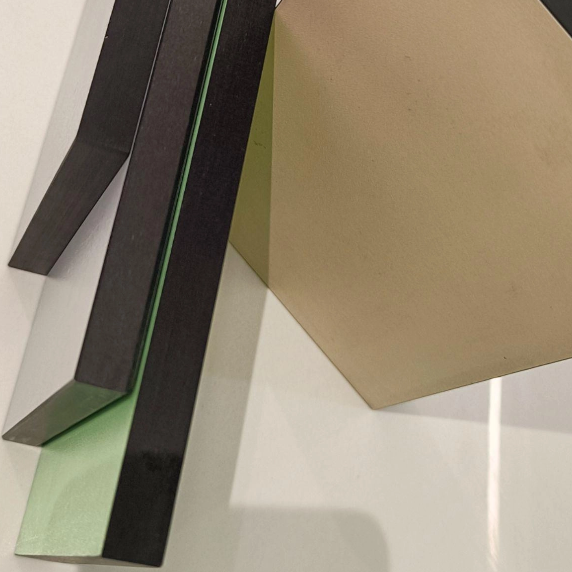 HPL Fireproof MGO Decorative Interior PVC Film Laminated Wall Panel